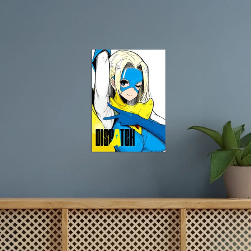 DISPATCH Blonde Blazer – Radiant Resolve Poster