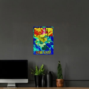 DISPATCH Blonde Blazer – Strike of the Spectrum Poster