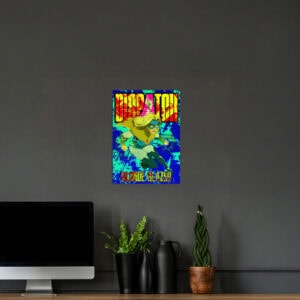 DISPATCH Blonde Blazer – Strike of the Spectrum Poster