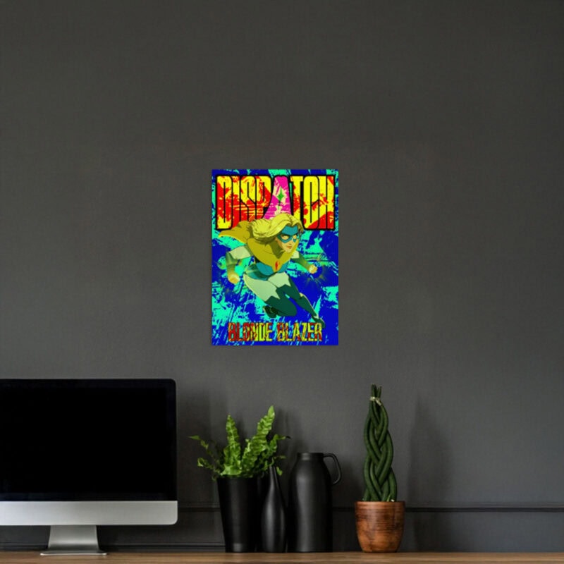 DISPATCH Blonde Blazer – Strike of the Spectrum Poster