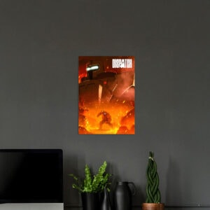 DISPATCH Clash of the Iron Colossus Poster