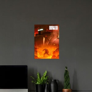 DISPATCH Clash of the Iron Colossus Poster