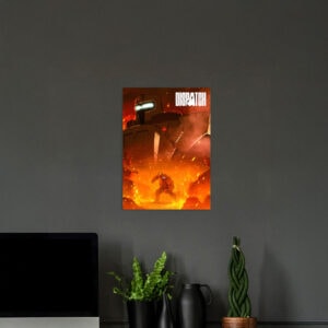 DISPATCH Clash of the Iron Colossus Poster