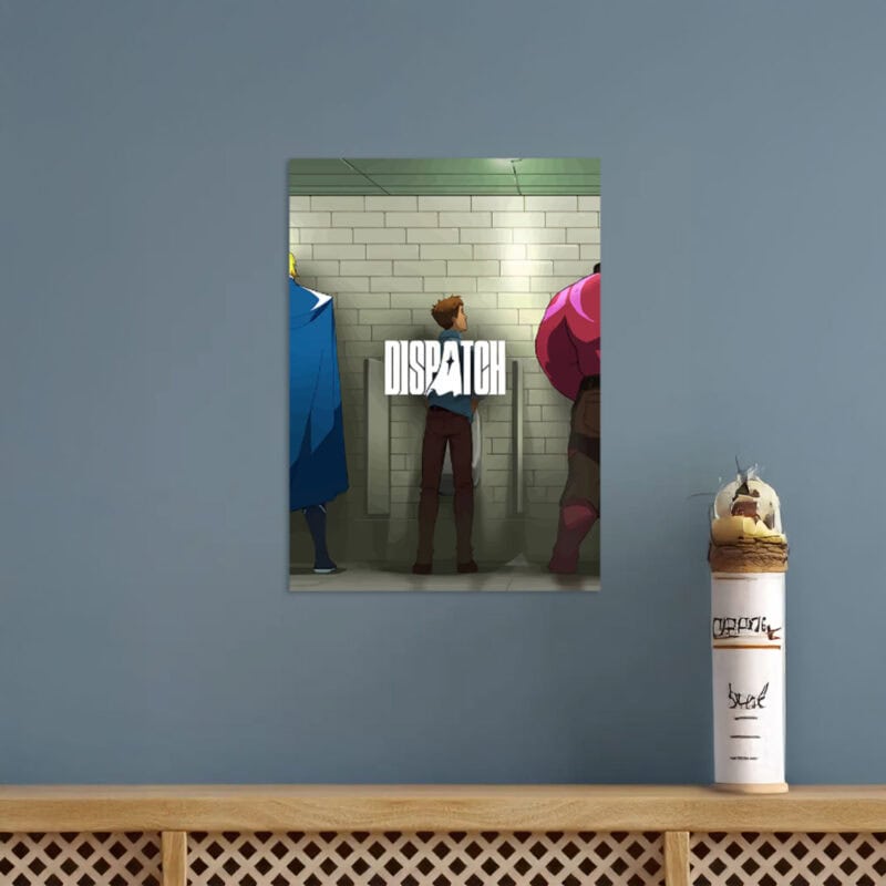 DISPATCH Concrete Secrets Poster