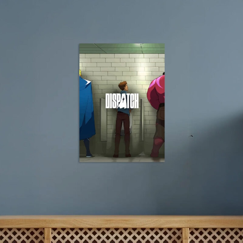 DISPATCH Concrete Secrets Poster