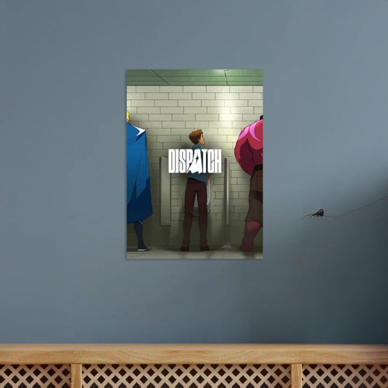 DISPATCH Concrete Secrets Poster