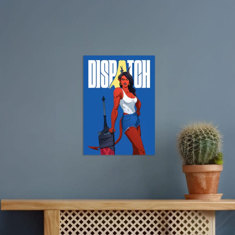 DISPATCH Crimson Vanguard Poster