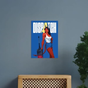 DISPATCH Crimson Vanguard Poster