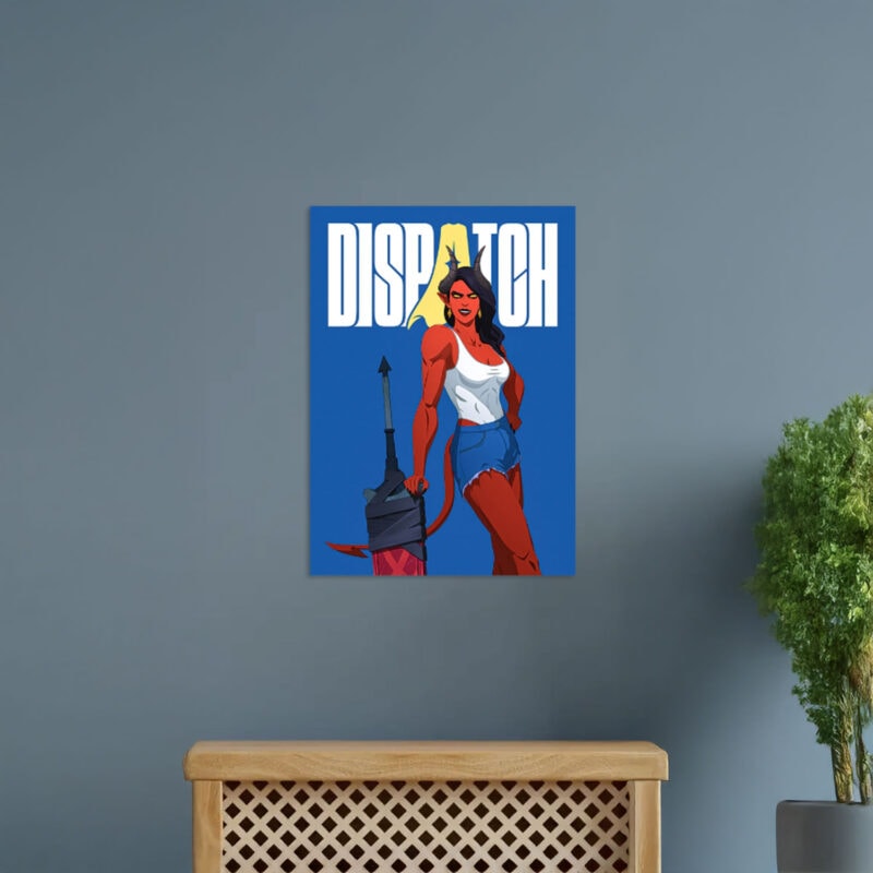 DISPATCH Crimson Vanguard Poster