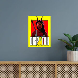 DISPATCH Devilblade Rising Poster