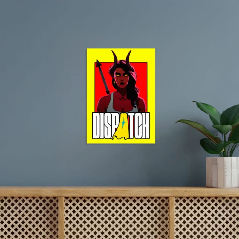 DISPATCH Devilblade Rising Poster