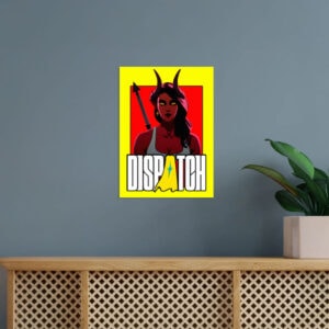 DISPATCH Devilblade Rising Poster