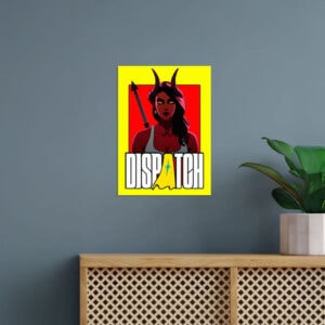 DISPATCH Devilblade Rising Poster