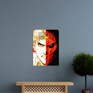 DISPATCH Duality of the Mask Poster