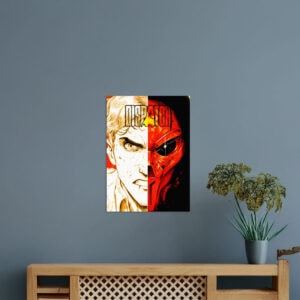 DISPATCH Duality of the Mask Poster