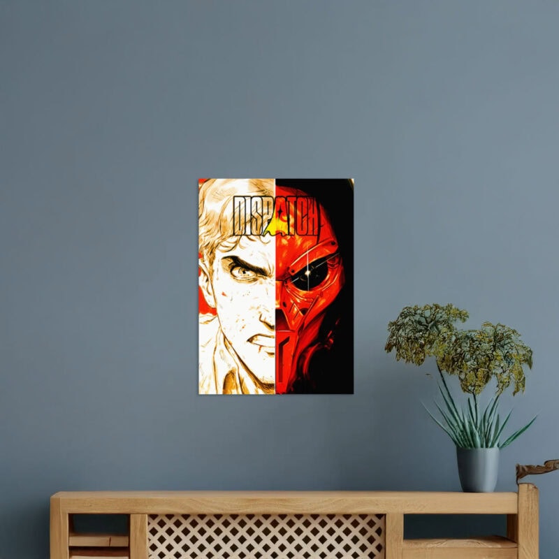 DISPATCH Duality of the Mask Poster