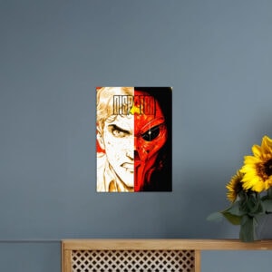 DISPATCH Duality of the Mask Poster