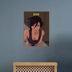 DISPATCH Edge of a Quiet Moment Poster