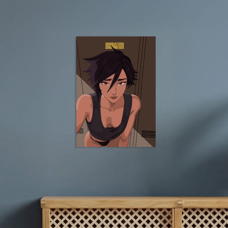 DISPATCH Edge of a Quiet Moment Poster