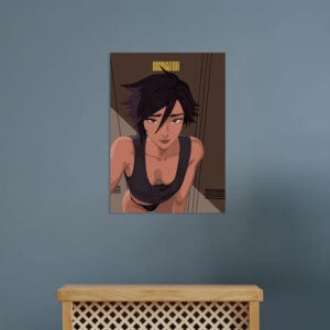 DISPATCH Edge of a Quiet Moment Poster