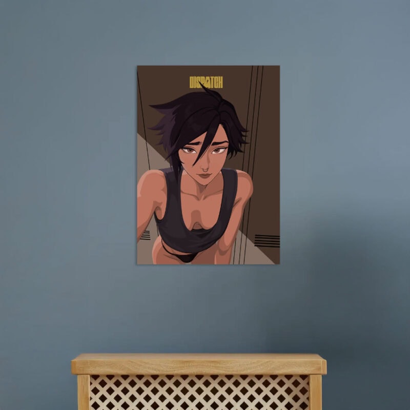 DISPATCH Edge of a Quiet Moment Poster