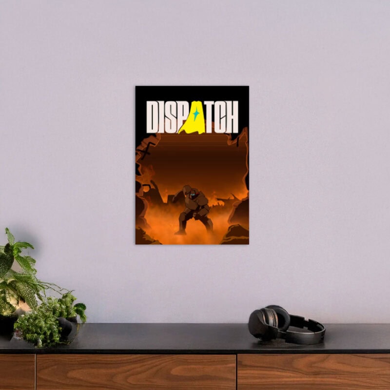 DISPATCH Ember March Poster