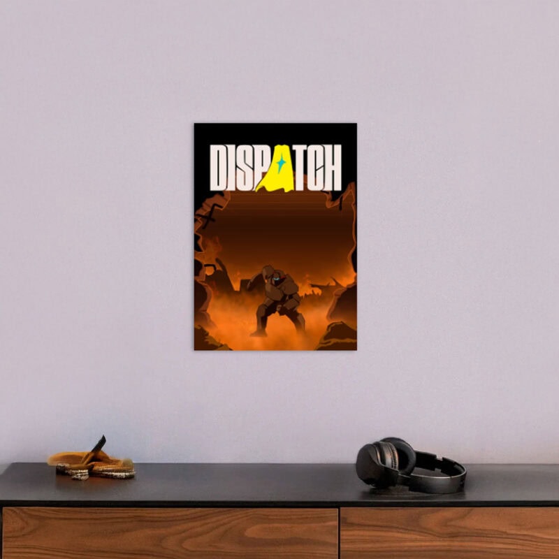 DISPATCH Ember March Poster