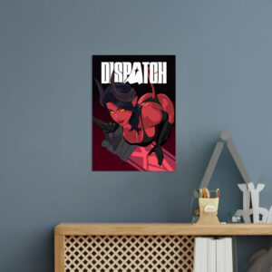 DISPATCH Emberhorn Unleashed Poster