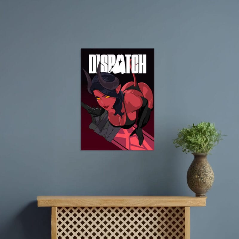 DISPATCH Emberhorn Unleashed Poster