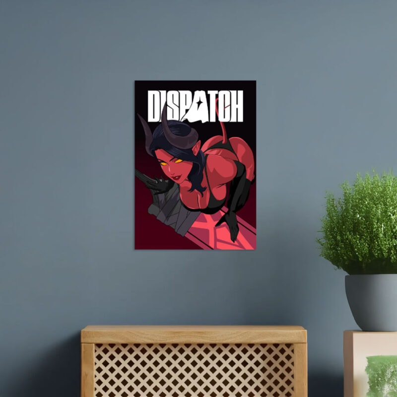 DISPATCH Emberhorn Unleashed Poster