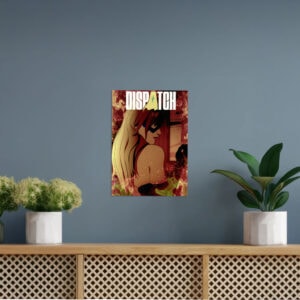 DISPATCH Emberstrike Vigil Poster