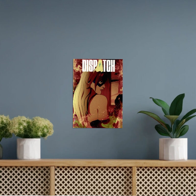 DISPATCH Emberstrike Vigil Poster