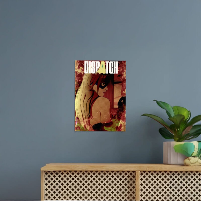 DISPATCH Emberstrike Vigil Poster