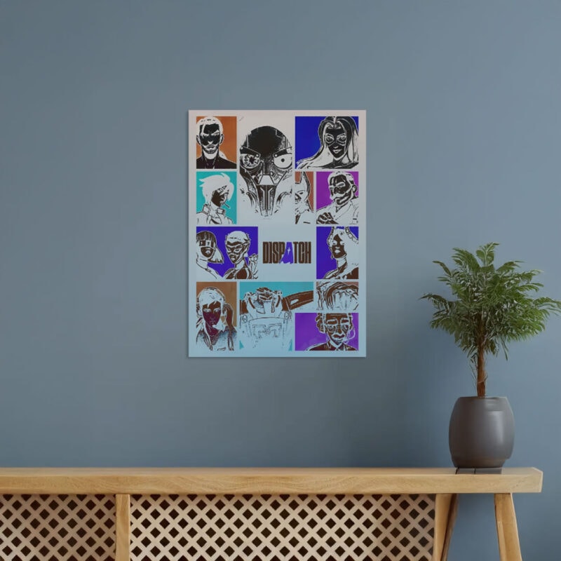 DISPATCH Faces of the Unknown Poster