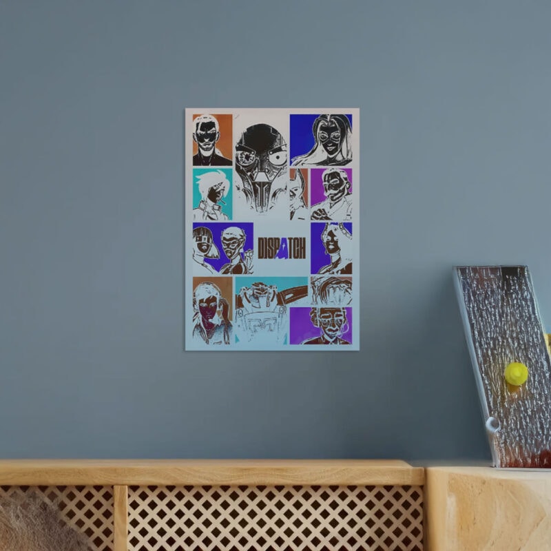 DISPATCH Faces of the Unknown Poster