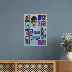 DISPATCH Faces of the Unknown Poster