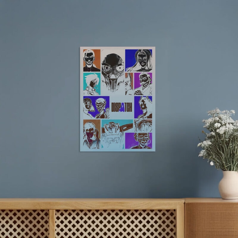 DISPATCH Faces of the Unknown Poster