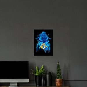 DISPATCH Frostfall Descent Poster