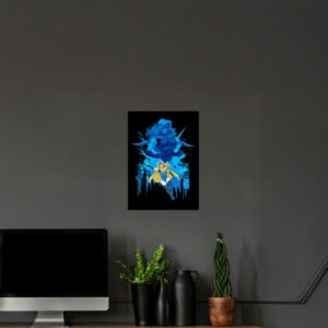 DISPATCH Frostfall Descent Poster