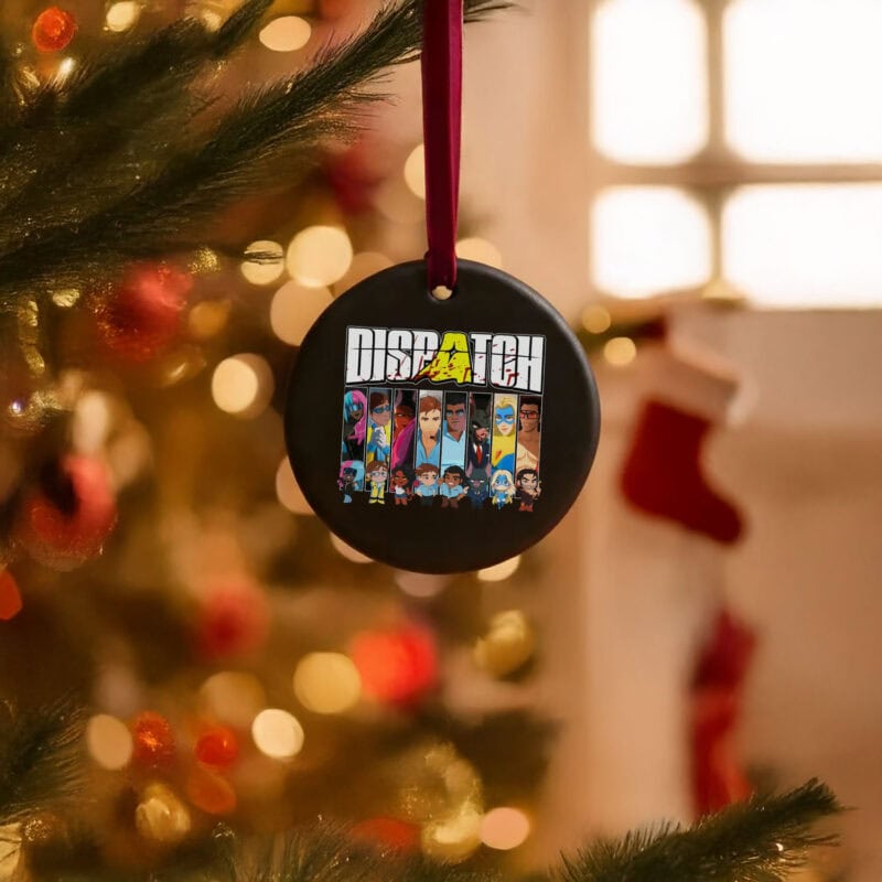 DISPATCH Game Z-Team Ornament