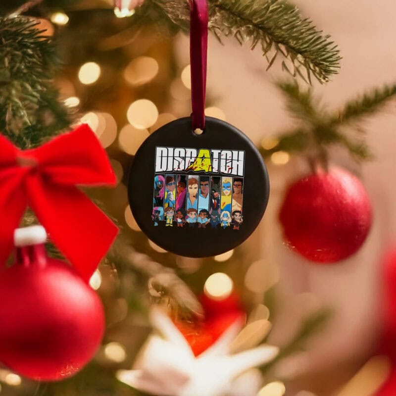 DISPATCH Game Z-Team Ornament