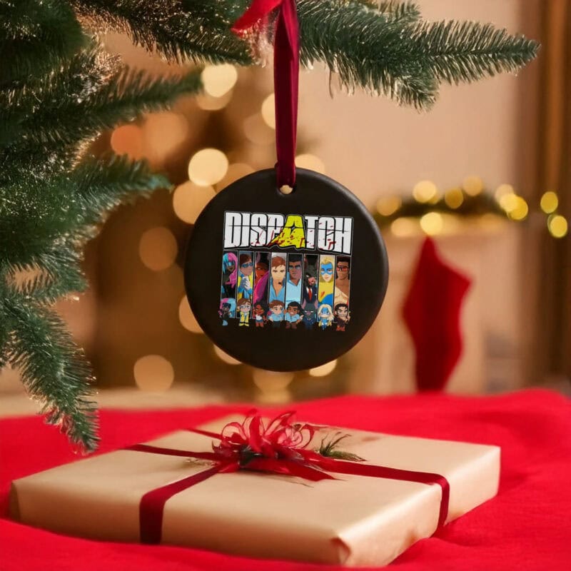 DISPATCH Game Z-Team Ornament