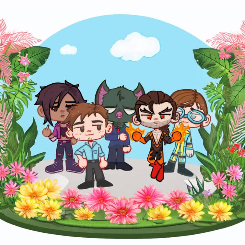 DISPATCH Game Z-team Acrylic