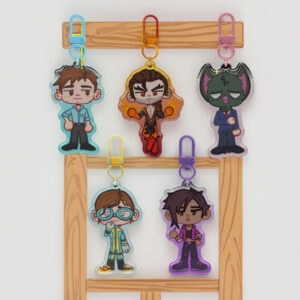 DISPATCH Game Z-team Acrylic