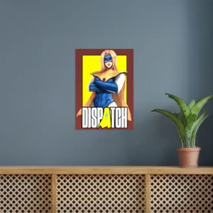 DISPATCH Golden Sentinel Poster