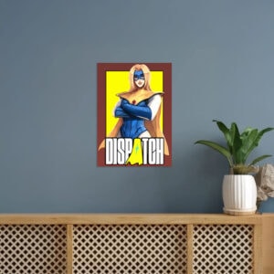 DISPATCH Golden Sentinel Poster