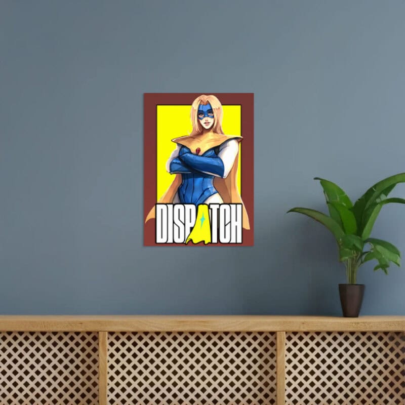 DISPATCH Golden Sentinel Poster