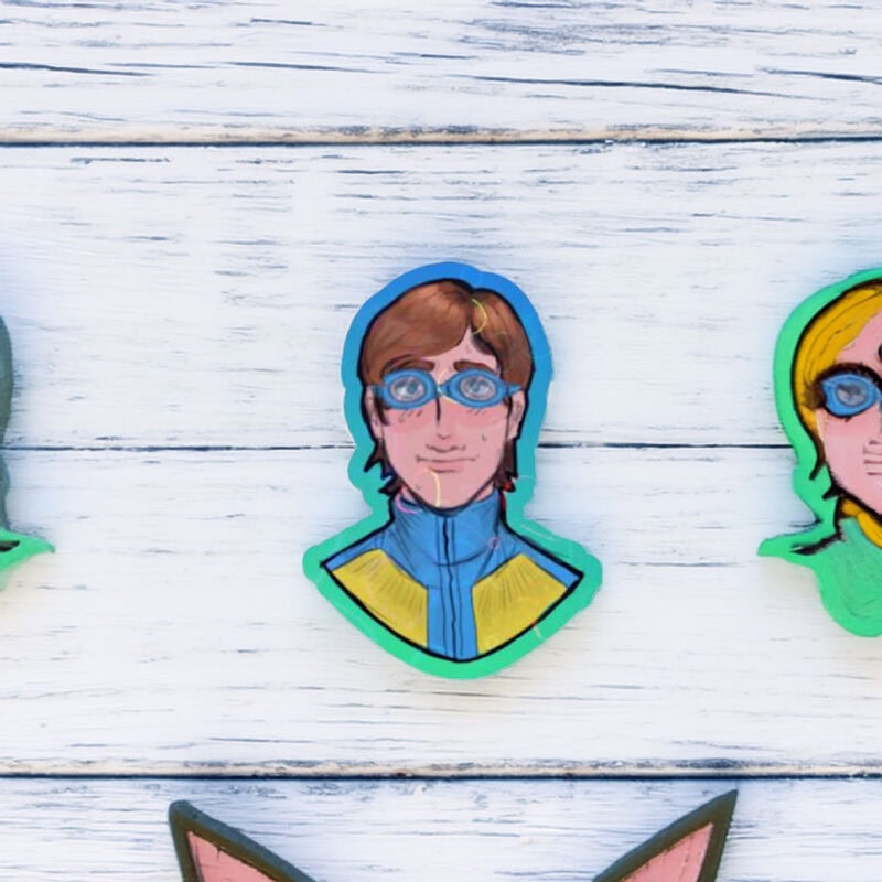 DISPATCH HEART STICKERS! (Pre-Orders!)