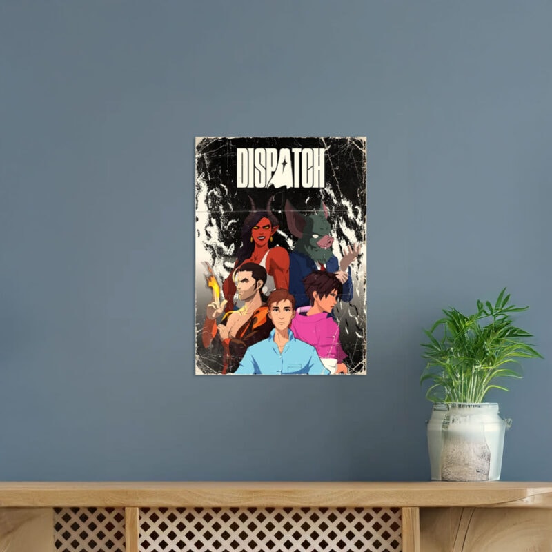 DISPATCH Hellbound Division Poster