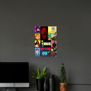 DISPATCH Heroes of the Spectrum Poster